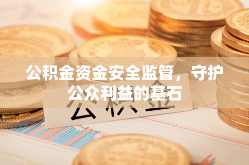 国姓公积金资金安全监管，守护公众利益的基石