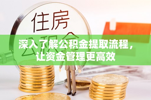国姓深入了解公积金提取流程，让资金管理更高效