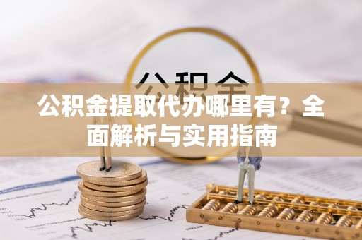 国姓公积金提取代办哪里有？全面解析与实用指南