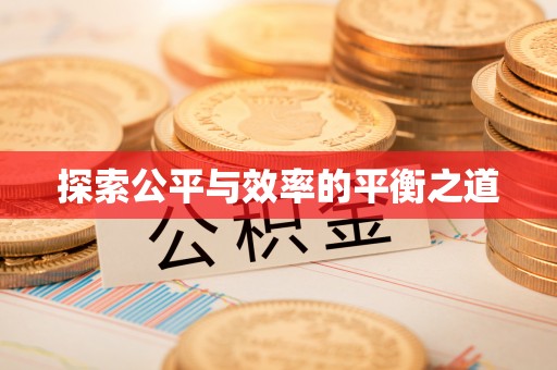 国姓探索公平与效率的平衡之道