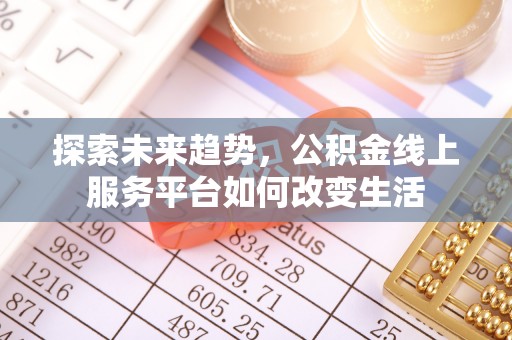 国姓探索未来趋势，公积金线上服务平台如何改变生活