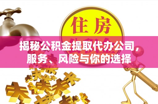 国姓揭秘公积金提取代办公司，服务、风险与你的选择