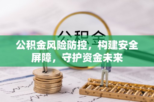 国姓公积金风险防控，构建安全屏障，守护资金未来