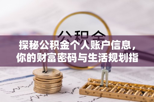 国姓探秘公积金个人账户信息，你的财富密码与生活规划指南