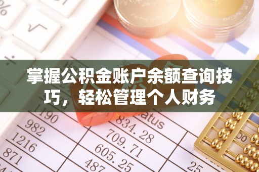 国姓掌握公积金账户余额查询技巧，轻松管理个人财务
