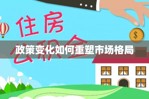 国姓政策变化如何重塑市场格局