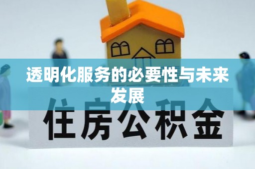 国姓透明化服务的必要性与未来发展