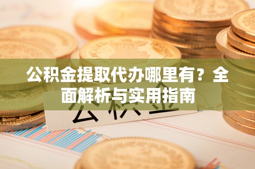 国姓公积金提取代办哪里有？全面解析与实用指南