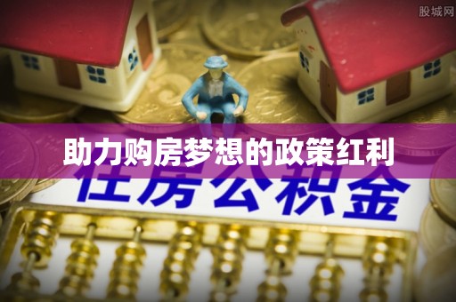 国姓助力购房梦想的政策红利