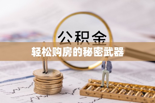 国姓轻松购房的秘密武器
