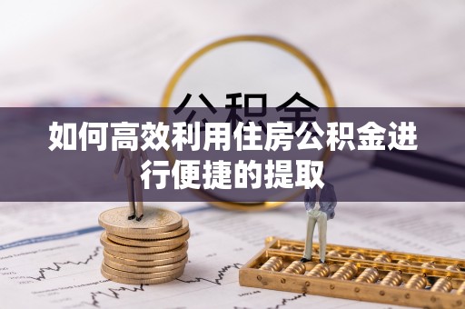 国姓如何高效利用住房公积金进行便捷的提取