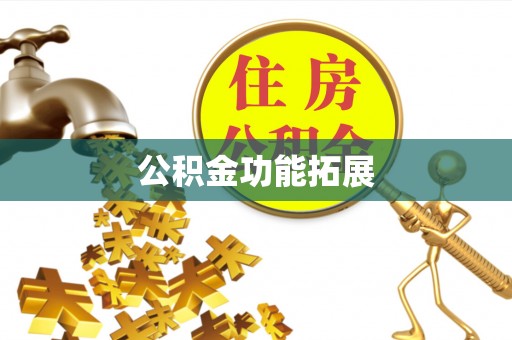 国姓公积金功能拓展