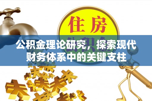 国姓公积金理论研究，探索现代财务体系中的关键支柱