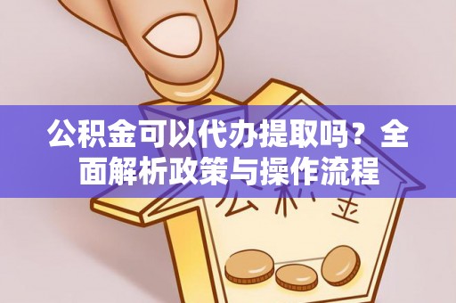 国姓公积金可以代办提取吗？全面解析政策与操作流程