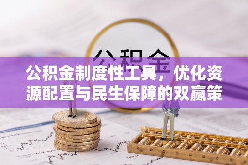 国姓公积金制度性工具，优化资源配置与民生保障的双赢策略