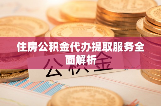 国姓住房公积金代办提取服务全面解析