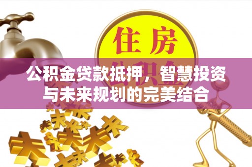 国姓公积金贷款抵押，智慧投资与未来规划的完美结合