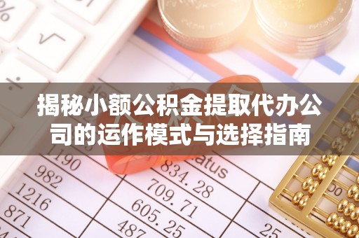 国姓揭秘小额公积金提取代办公司的运作模式与选择指南