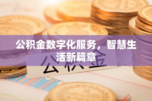 国姓公积金数字化服务，智慧生活新篇章