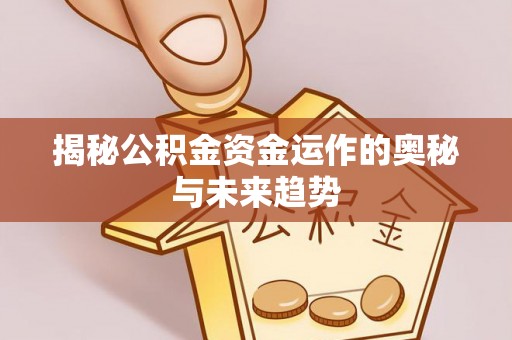 国姓揭秘公积金资金运作的奥秘与未来趋势
