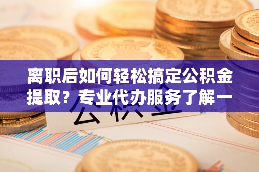 国姓离职后如何轻松搞定公积金提取？专业代办服务了解一下