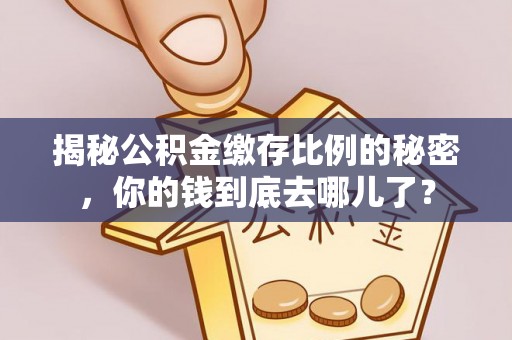 国姓揭秘公积金缴存比例的秘密，你的钱到底去哪儿了？