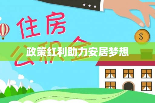 国姓政策红利助力安居梦想