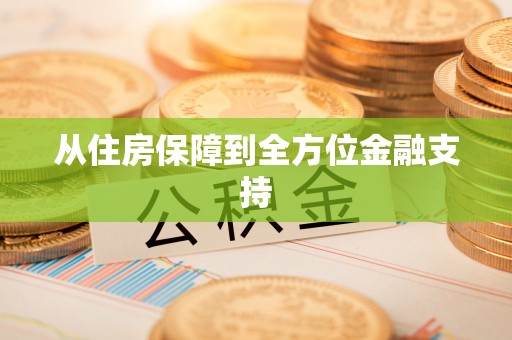 国姓从住房保障到全方位金融支持